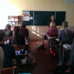 Лекція з профорієнтаційної роботи для учнів 11 А класу, Гімназія №144 місто Харків