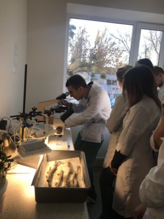 Екскурсія до випробувальної лабораторії “АГРОГЕН НОВО” зі студентами напряму Лабораторна Діагностика
