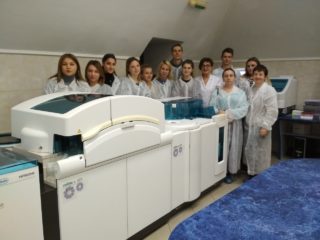 Екскурсія до медичного центру “Сінево” зі студентами напряму Лабораторна Діагностика
