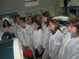 Екскурсія до медичного центру "Сінево" зі студентами напряму Лабораторна Діагностика