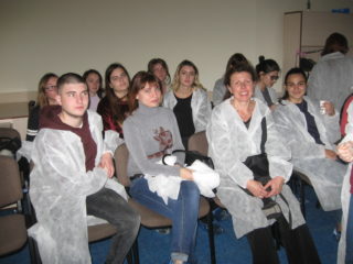 Екскурсія до медичного центру "Сінево" зі студентами напряму Лабораторна Діагностика
