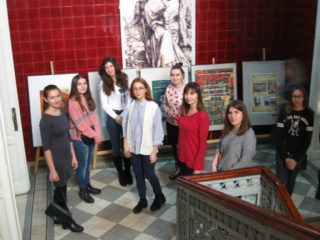 Екскурсія до Харківського художнього музею зі студентами спеціальності 224 Технології діагностики та лікування