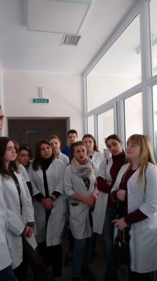 Excursion to the testing laboratory "AGROGEN NOVO" with students of the direction of Laboratory Diagnostics