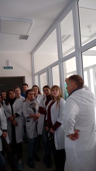 Excursion to the testing laboratory "AGROGEN NOVO" with students of the direction of Laboratory Diagnostics