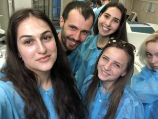 Екскурсія до медичного центру “Сінево” зі студентами напряму Фармація