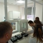 Экскурсия студентов в лабораторию Агроген Ново