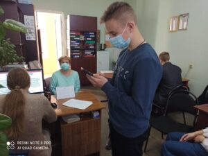 30 вересня 2021 року Підготовка учнів підшефного ліцею до ХІХ Всеукраїнського турніру юних біологів