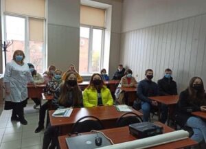 29 жовтня 2021 р. відбулася екскурсія учнів Харківської гімназії №162 у Наукову мікробіологічну лабораторію