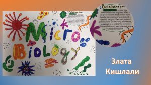 Конкурс плакатів "Всесвітній день мікробіології", 18 вересня 2023 р